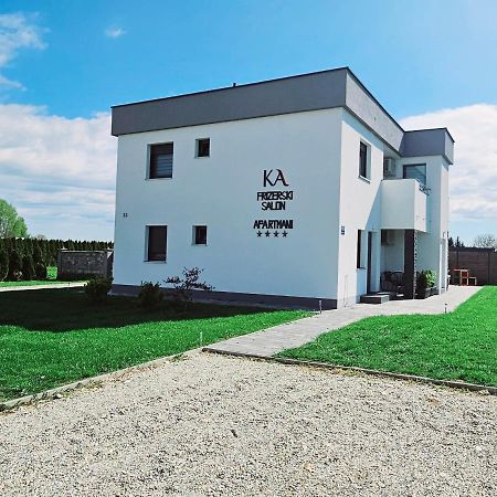 Apartmani Ka Sveti Martin 圣马丁娜穆里 外观 照片
