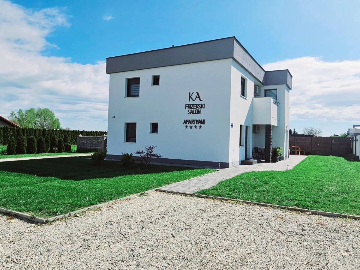 Apartmani Ka Sveti Martin 圣马丁娜穆里 外观 照片